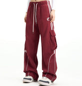 Cargo-Jogginghose mit Vintage-Paspeldetails